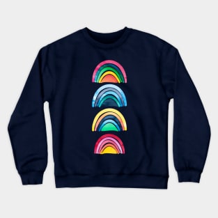 Rainbows Crewneck Sweatshirt